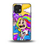 tekashi 6ix9ine back phone cover | glass case for nothing phone 2