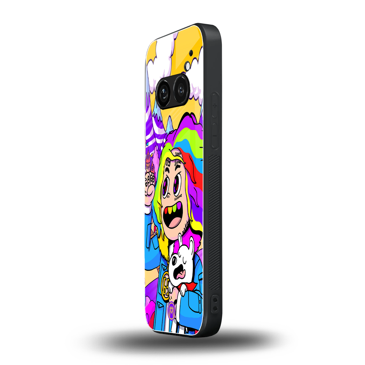 tekashi 6ix9ine back phone cover | glass case for nothing phone 2a