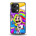 tekashi 6ix9ine back phone cover | glass case for oneplus nord 3