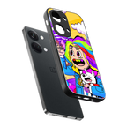 tekashi 6ix9ine back phone cover | glass case for oneplus nord 3