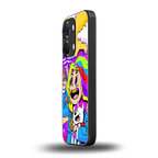 tekashi 6ix9ine back phone cover | glass case for oneplus nord 3