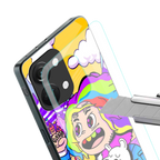 tekashi 6ix9ine back phone cover | glass case for oneplus nord 3
