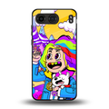 tekashi 6ix9ine back phone cover | glass case for oneplus nord 4