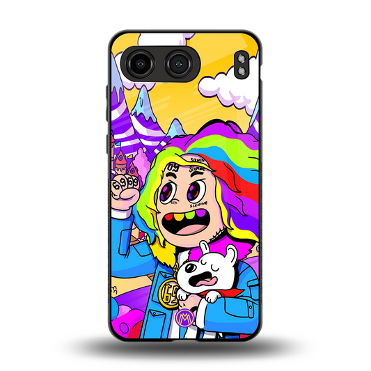 tekashi 6ix9ine back phone cover | glass case for oneplus nord 4
