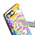 tekashi 6ix9ine back phone cover | glass case for oneplus nord 4