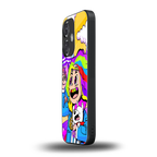 tekashi 6ix9ine back phone cover | glass case for oneplus nord ce 3