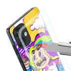 tekashi 6ix9ine back phone cover | glass case for oneplus nord ce 3