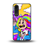 tekashi 6ix9ine back phone cover | glass case for oneplus nord ce 4 lite