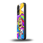 tekashi 6ix9ine back phone cover | glass case for oneplus nord ce 4 lite
