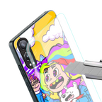 tekashi 6ix9ine back phone cover | glass case for oneplus nord ce 4 lite