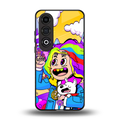 tekashi 6ix9ine back phone cover | glass case for oneplus nord ce 4