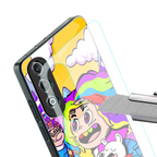 tekashi 6ix9ine back phone cover | glass case for oneplus nord ce 4