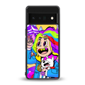 tekashi 6ix9ine back phone cover | glass case for google pixel 6 pro