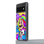 tekashi 6ix9ine back phone cover | glass case for google pixel 6 pro