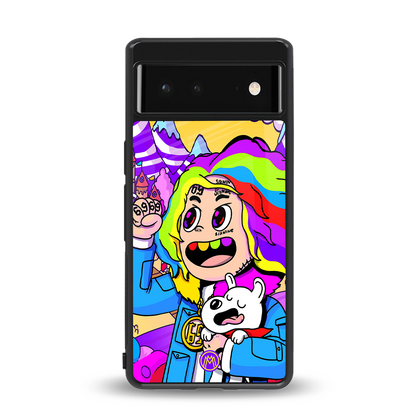 tekashi 6ix9ine back phone cover | glass case for Google Pixel 6A