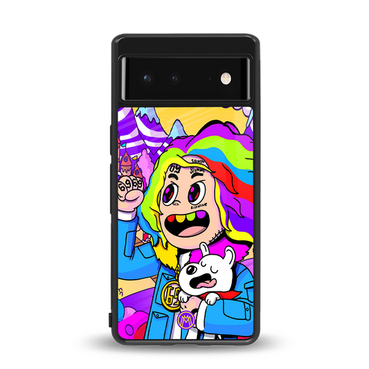 tekashi 6ix9ine back phone cover | glass case for Google Pixel 6A