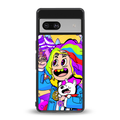 tekashi 6ix9ine back phone cover | glass case for Google Pixel 7