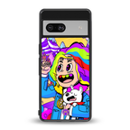 tekashi 6ix9ine back phone cover | glass case for Google Pixel 7