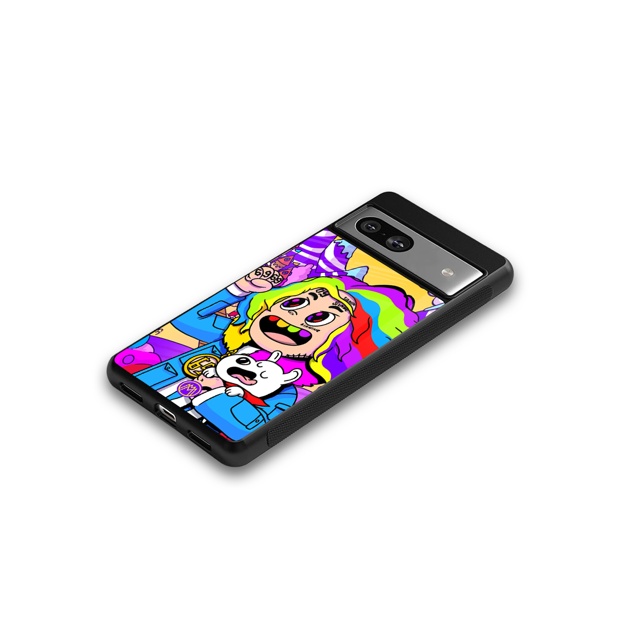 tekashi 6ix9ine back phone cover | glass case for Google Pixel 7