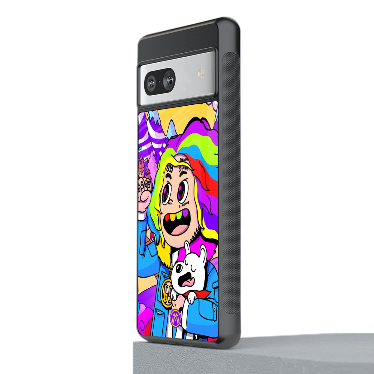 tekashi 6ix9ine back phone cover | glass case for Google Pixel 7A