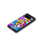 tekashi 6ix9ine back phone cover | glass case for google pixel 8 pro