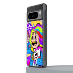 tekashi 6ix9ine back phone cover | glass case for google pixel 8 pro