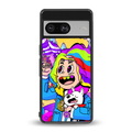 tekashi 6ix9ine back phone cover | glass case for Google Pixel 8