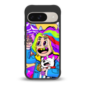tekashi 6ix9ine back phone cover | glass case for google pixel 9