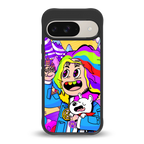 tekashi 6ix9ine back phone cover | glass case for google pixel 9