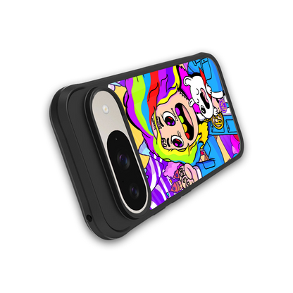 tekashi 6ix9ine back phone cover | glass case for google pixel 9