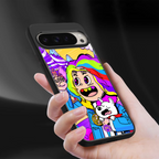 tekashi 6ix9ine back phone cover | glass case for google pixel 9 pro xl