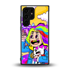 tekashi 6ix9ine back phone cover | glass case for samsung galaxy s23 ultra