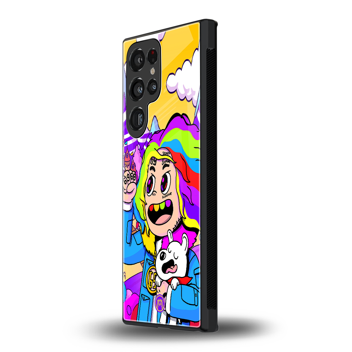 tekashi 6ix9ine back phone cover | glass case for samsung galaxy s24 ultra