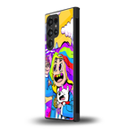 tekashi 6ix9ine back phone cover | glass case for samsung galaxy s23 ultra
