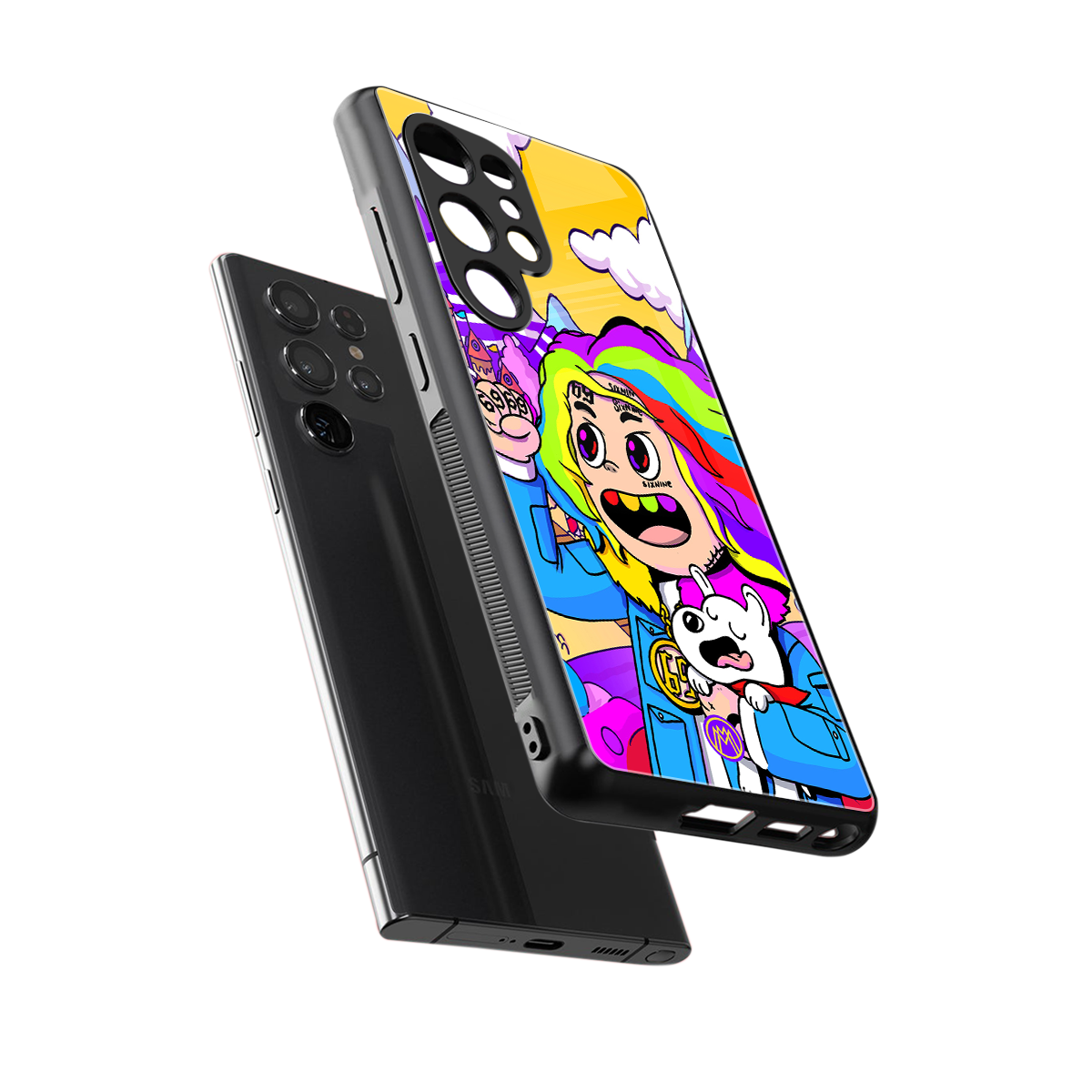 tekashi 6ix9ine back phone cover | glass case for samsung galaxy s25 ultra