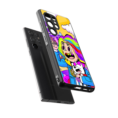 tekashi 6ix9ine back phone cover | glass case for samsung galaxy s25 ultra