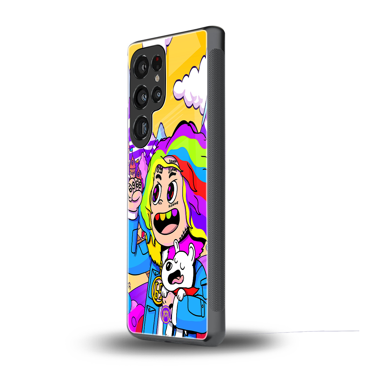 tekashi 6ix9ine back phone cover | glass case for samsung galaxy s25 ultra