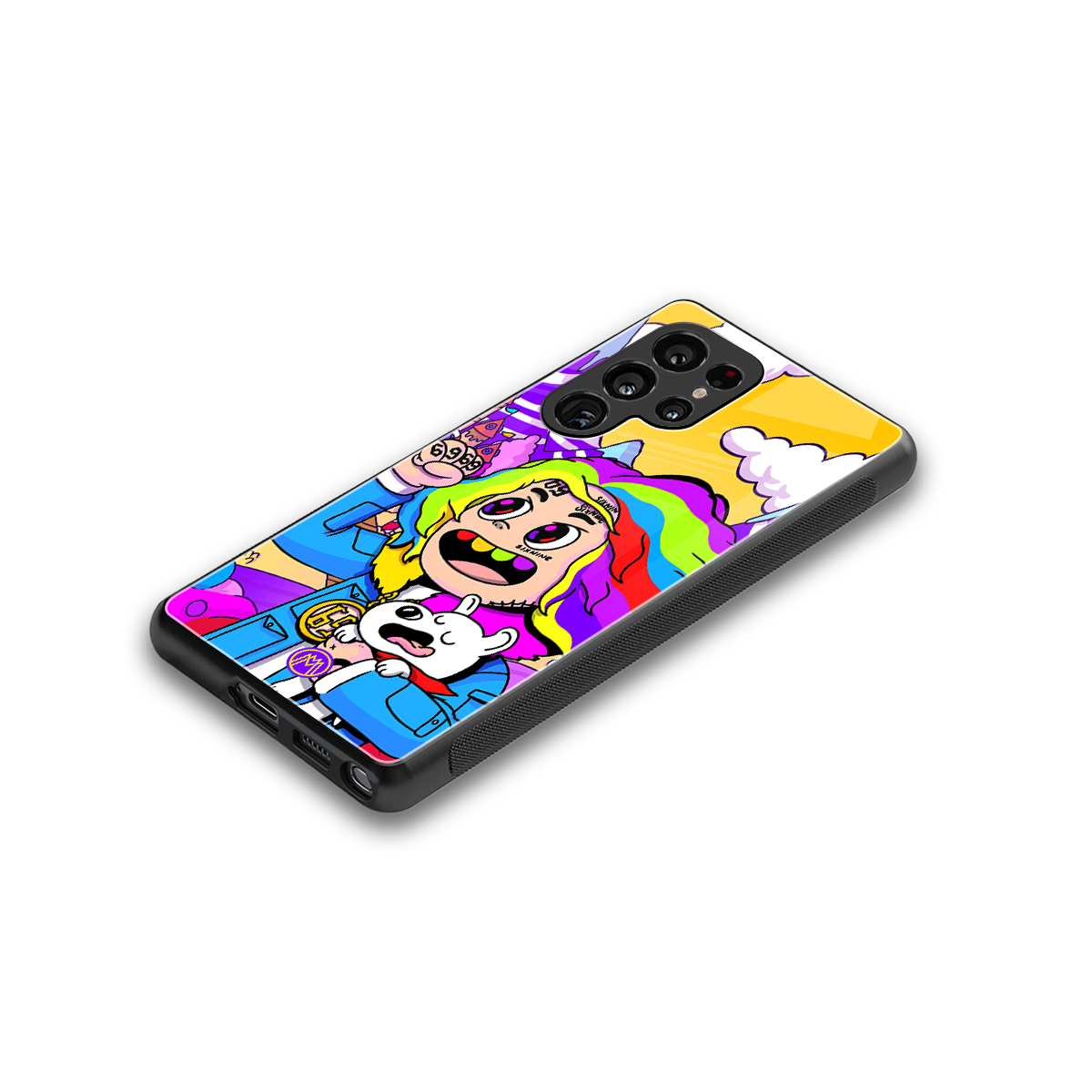 tekashi 6ix9ine back phone cover | glass case for samsung galaxy s25 ultra