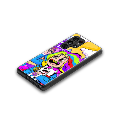 tekashi 6ix9ine back phone cover | glass case for samsung galaxy s25 ultra