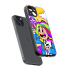 tekashi 6ix9ine back phone cover | glass case for iphone 15