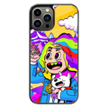 Premium Glass Back Mobile Phone Cover for iPhone, Samsung, OnePlus, Google Pixel, Redmi, Oppo, Vivo & Realme