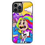 Premium Glass Back Mobile Phone Cover for iPhone, Samsung, OnePlus, Google Pixel, Redmi, Oppo, Vivo & Realme