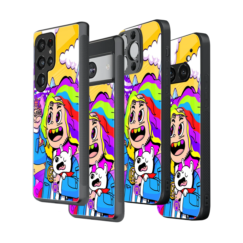 Stylish Glass Back Case for All Smartphones – iPhone, Samsung, OnePlus, Pixel, Redmi, Oppo, Vivo, Motorola