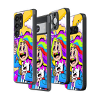 Stylish Glass Back Case for All Smartphones – iPhone, Samsung, OnePlus, Pixel, Redmi, Oppo, Vivo, Motorola