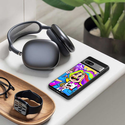 tekashi 6ix9ine back phone cover | glass case for nothing phone 2