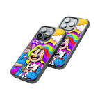 Protective Glass Back Phone Case Compatible with iPhone, Samsung, OnePlus, Pixel & More