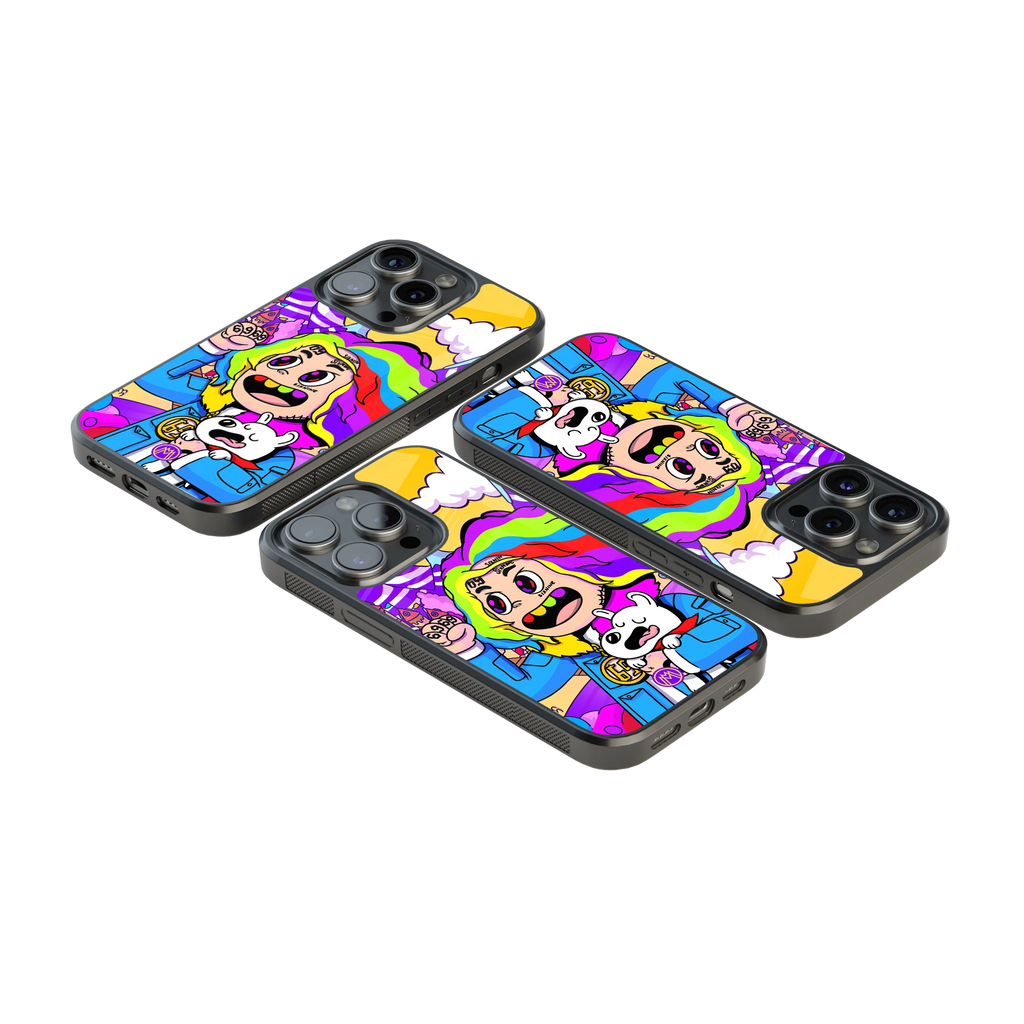 Luxury Glass Back Mobile Cover for iPhone, Samsung Galaxy, OnePlus, Pixel, Redmi & More
