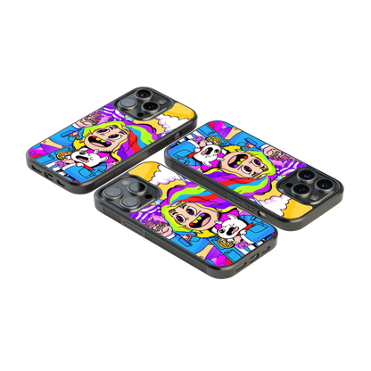 Luxury Glass Back Mobile Cover for iPhone, Samsung Galaxy, OnePlus, Pixel, Redmi & More