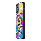 Slim Glass Back Phone Case for Multiple Brands – iPhone, Samsung, Redmi, OnePlus, Oppo, Vivo