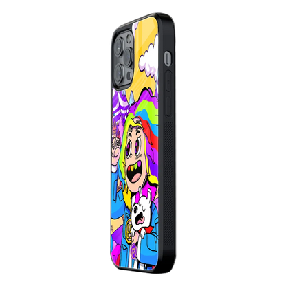 Slim Glass Back Phone Case for Multiple Brands – iPhone, Samsung, Redmi, OnePlus, Oppo, Vivo